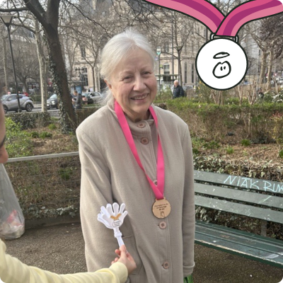 woman-with-a-medal