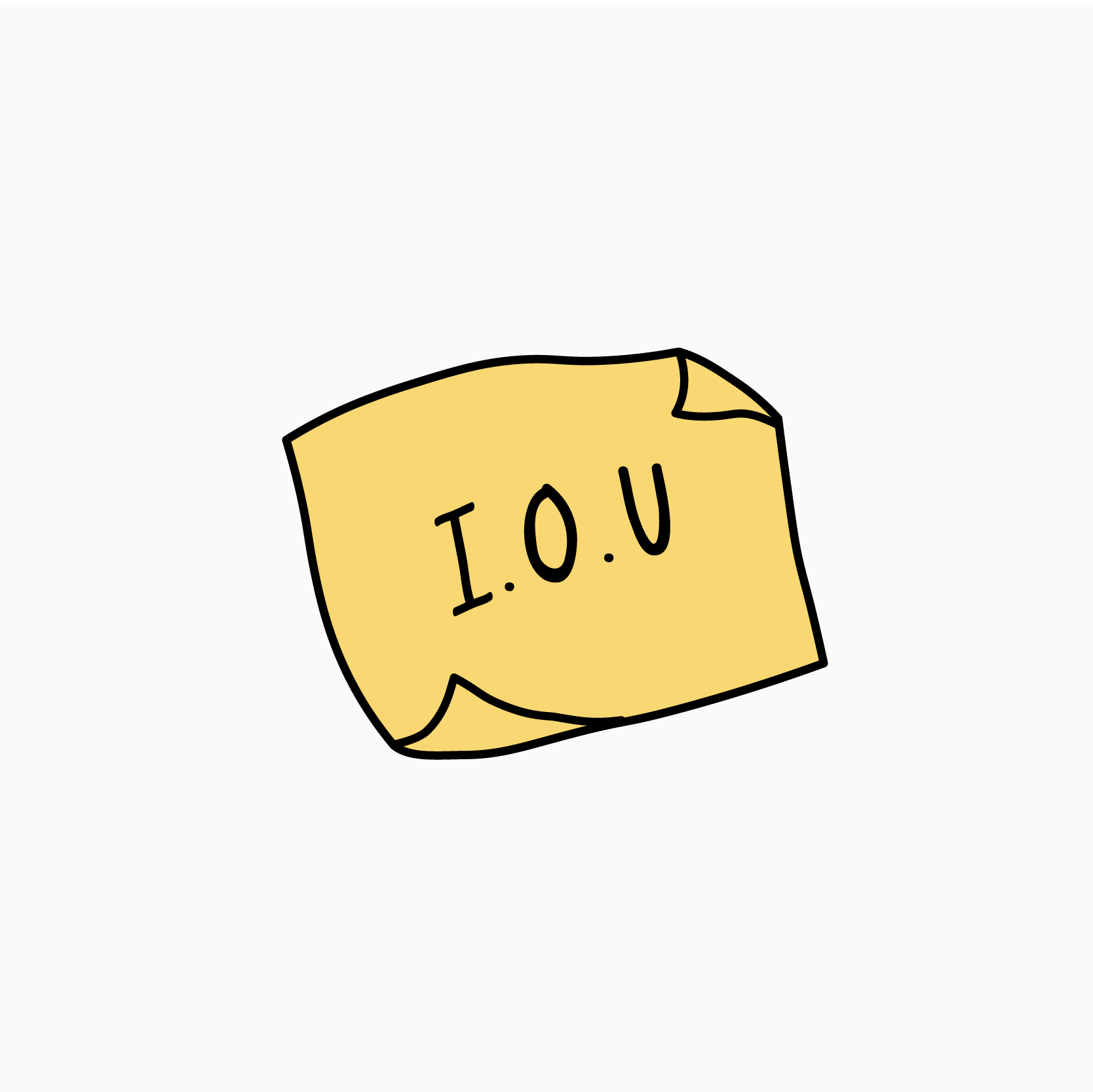 i.o.u