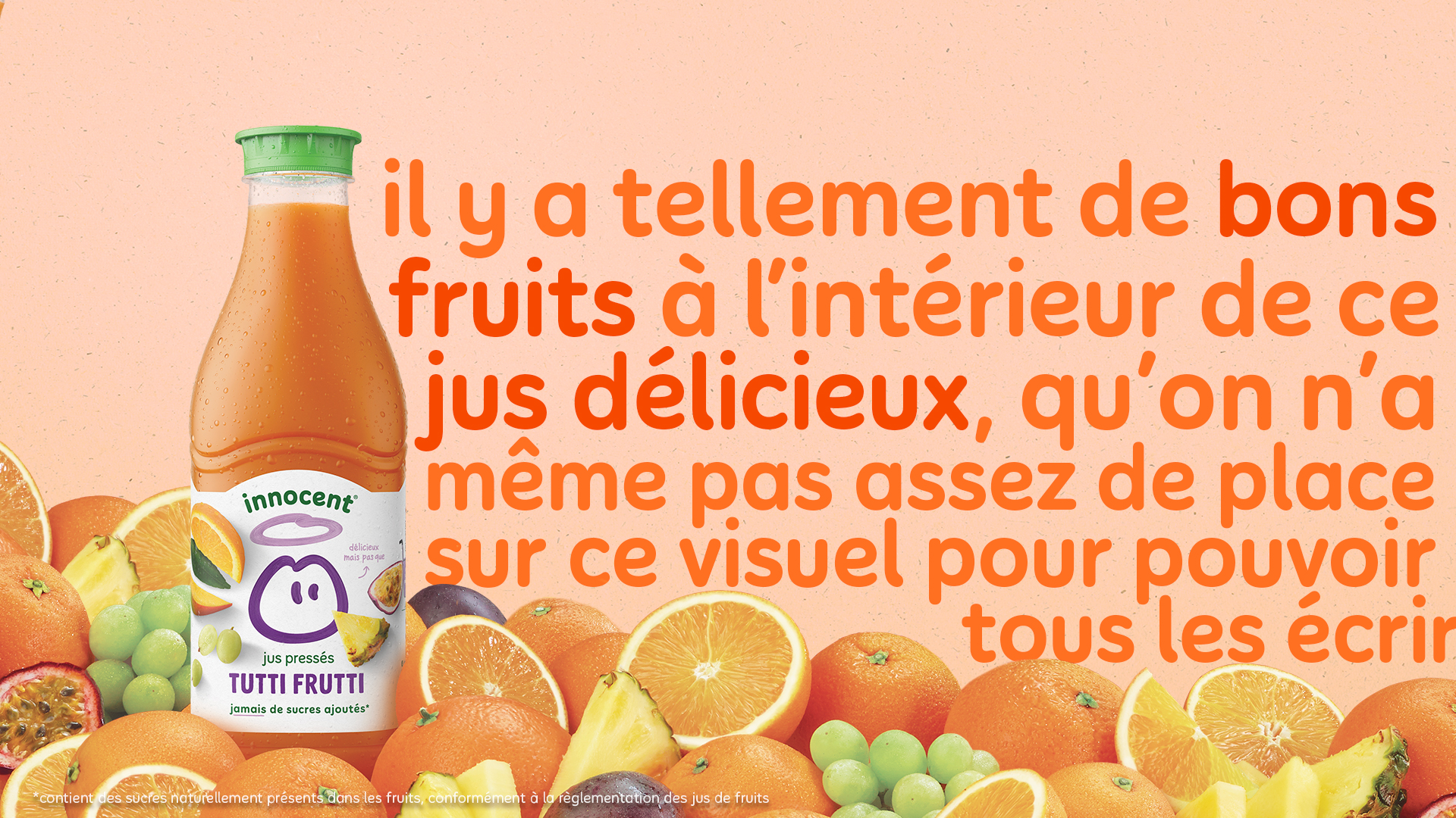 tutti frutti jus