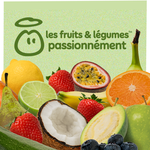 les fruit & legumes passionement