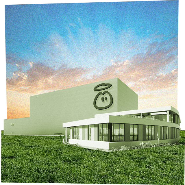 innocent all-electric factory