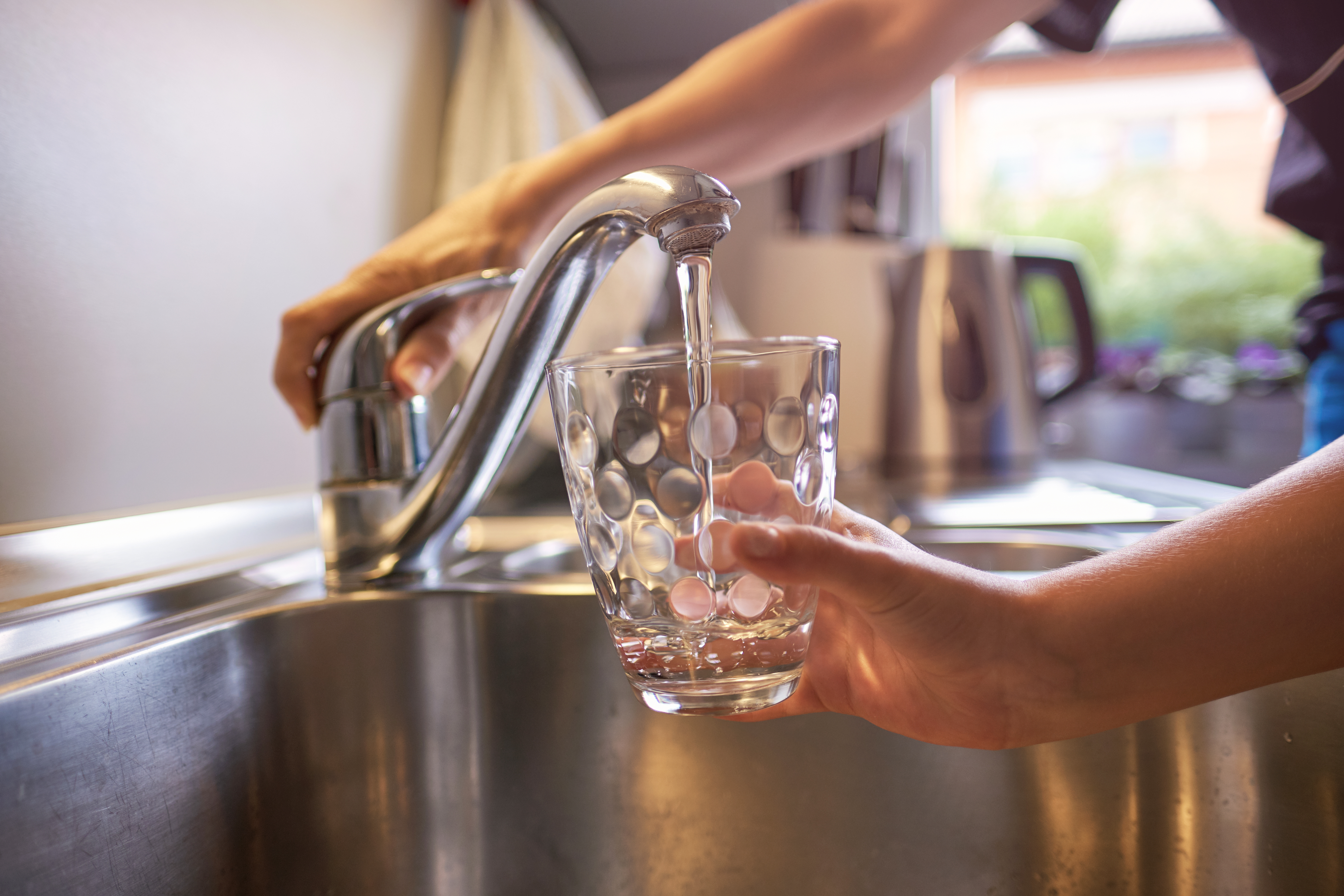 get water