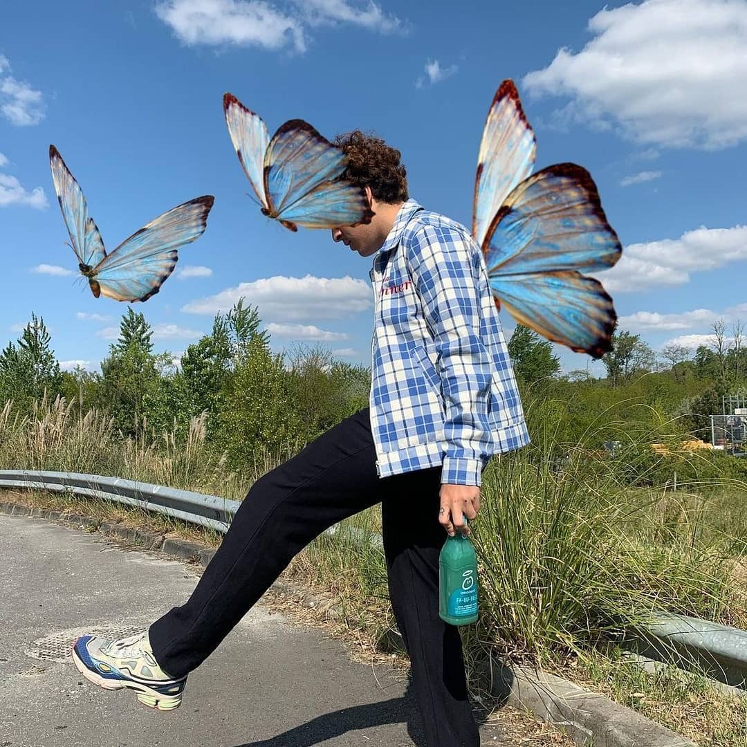 butterfly men