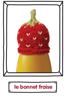 le bonnet fraise hat