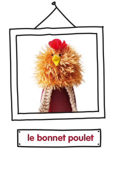chicken hat