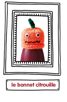 citrouille hat