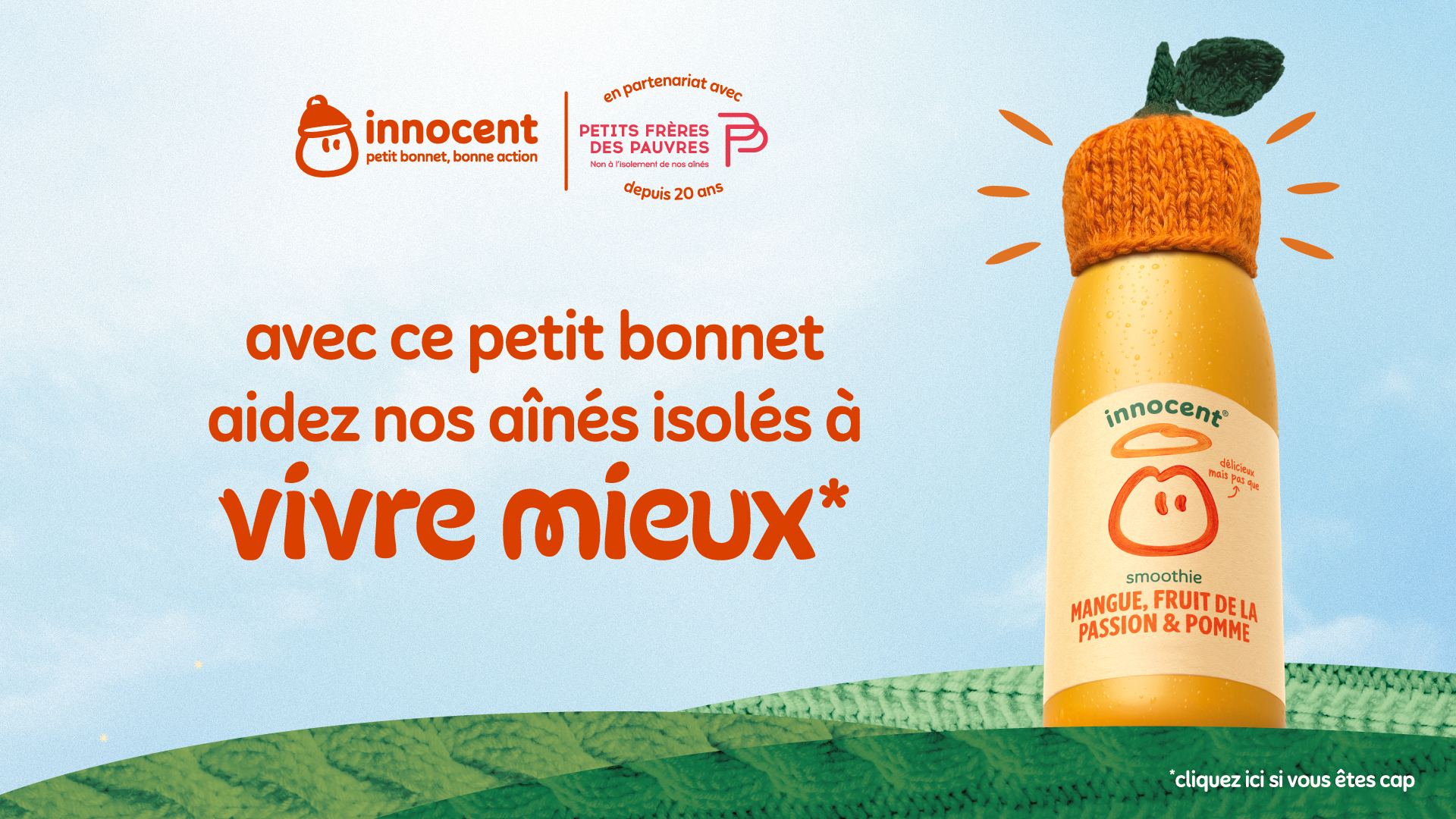 petit bonnet bonne action 