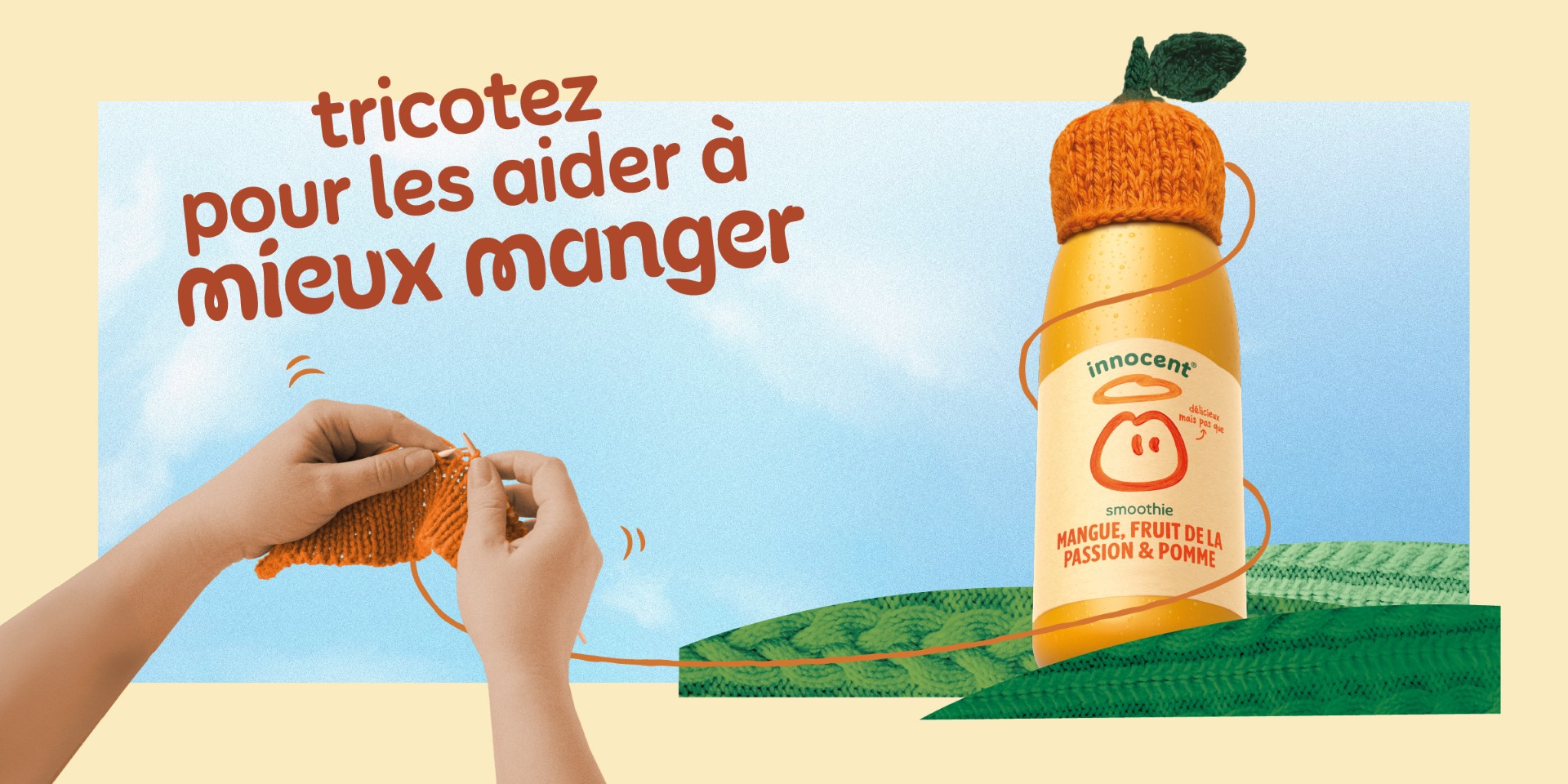 tricotez pour aider nos aînés isolés​