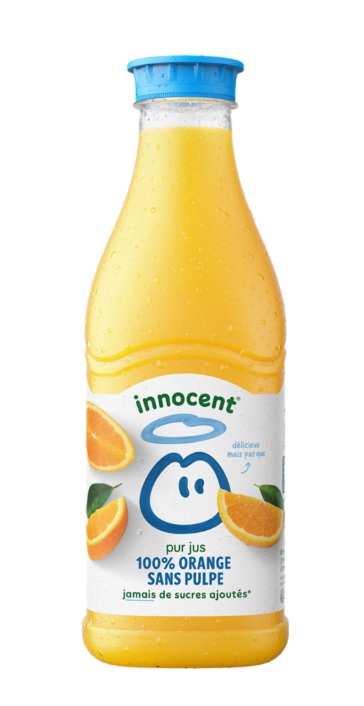 100% orange juice