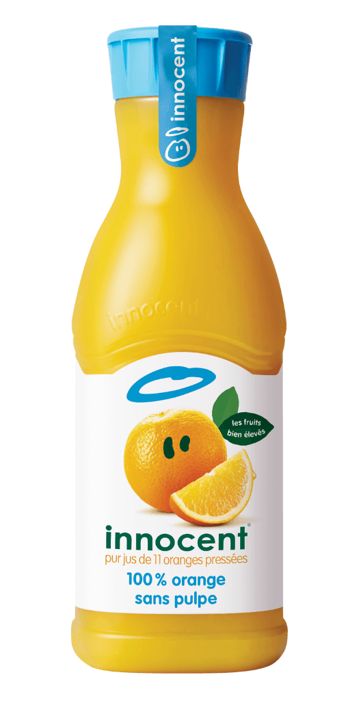 Innocent Smoothie mangue & fruit de la passion - La bouteille de